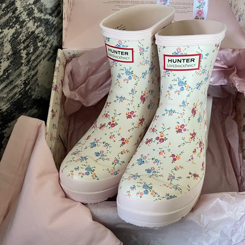 LoveShackFancy Hunter Boots